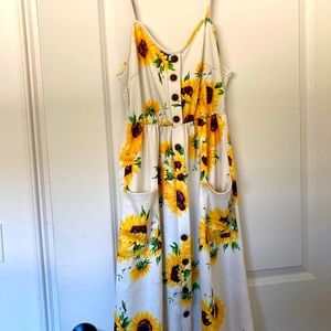Sunflower dress